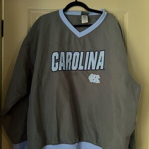 Carolina Gray and Blue Pullover